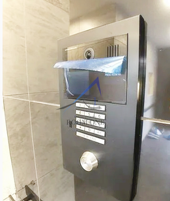 セキュリティ　オートロックです。