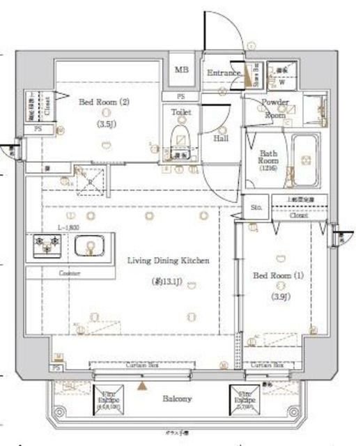 間取り図