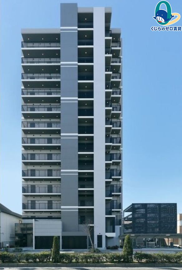 建物外観　くじらのゼロ賃貸は＼仲介手数料0円×初期費用最安×全国対応／