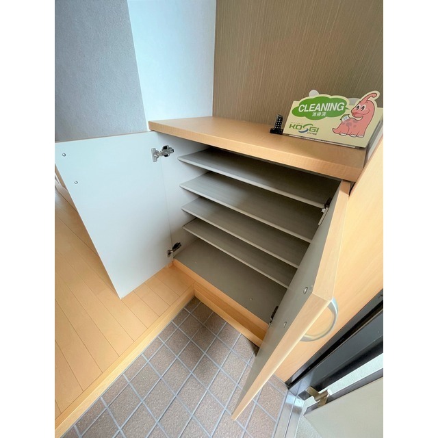 その他設備　シューズＢＯＸ
