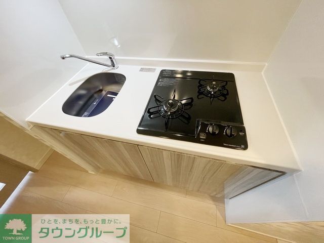 キッチン　同タイプのお部屋になります。