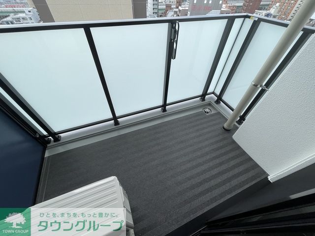 バルコニー　同タイプのお部屋になります。