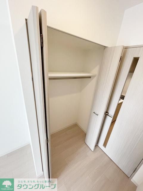 収納　同タイプのお部屋になります。