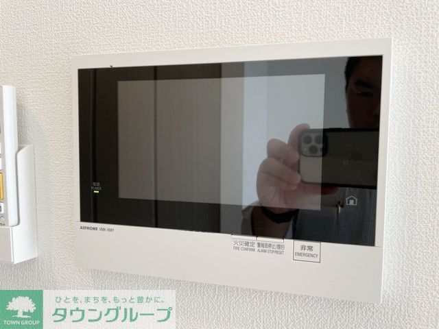 セキュリティ　同タイプのお部屋になります。