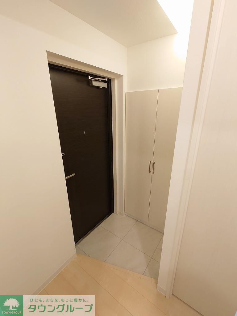 玄関　設備