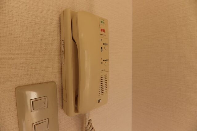 セキュリティ　※別室の参考写真の為、現況優先です。