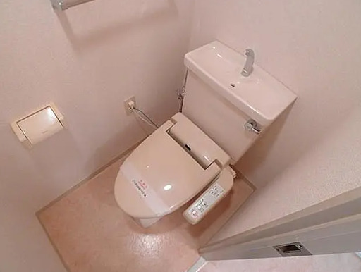 トイレ　写真は同タイプ住居です。