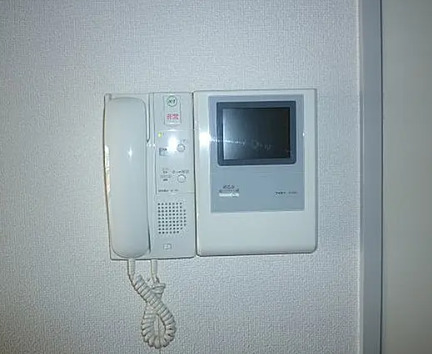 セキュリティ　写真は同タイプ住居です。