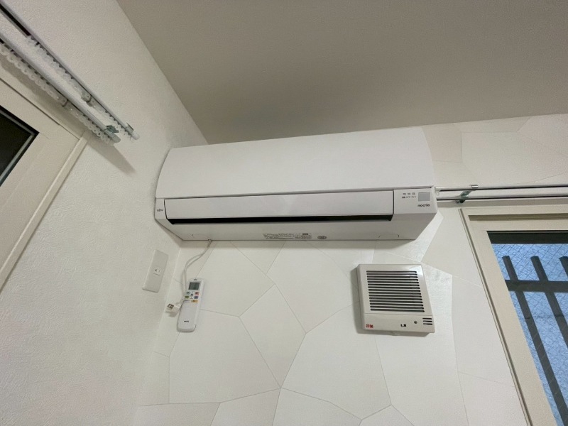 その他設備　エアコンがありますので夏でも快適に過ごせます！