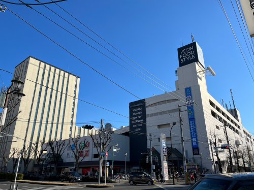 ショッピングセンター　ダイエーイオンフードスタイル新松戸店（ショッピングセンター）まで532m