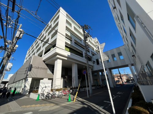 病院　新松戸中央総合病院（病院）まで566m
