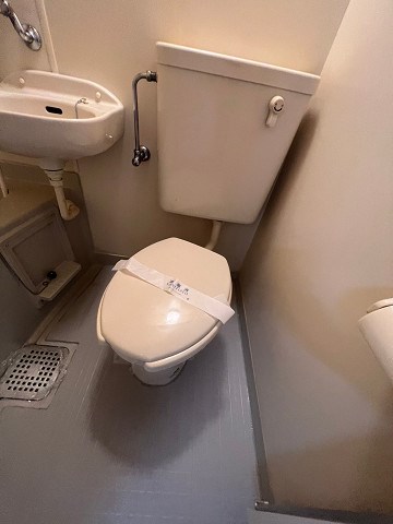 トイレ　シンプルで使いやすいトイレです