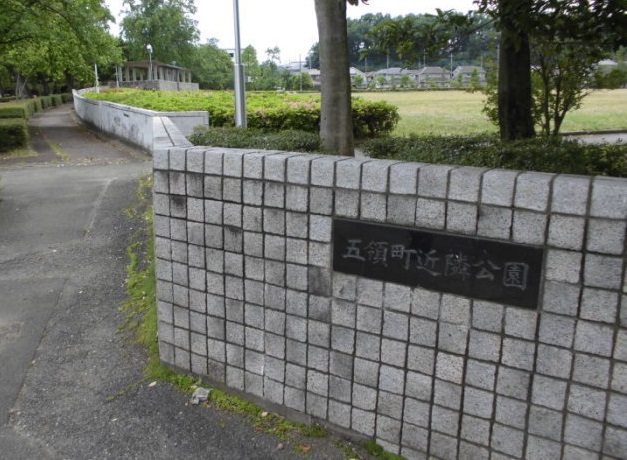 公園　五領町近隣公園（公園）まで595m