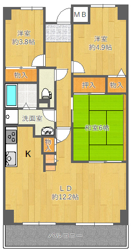間取り図