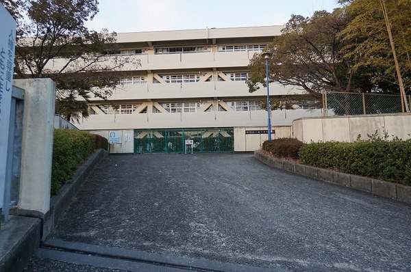 中学校　吹田市立南千里中学校（中学校）まで1394m