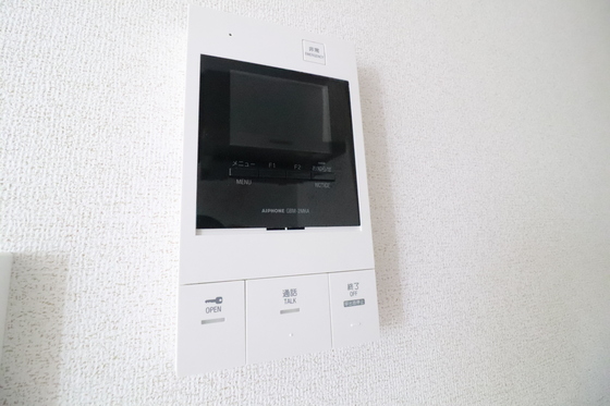 セキュリティ　※別部屋の写真です