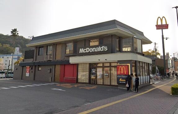 飲食店　マクドナルド佐古大橋店（飲食店）まで448m