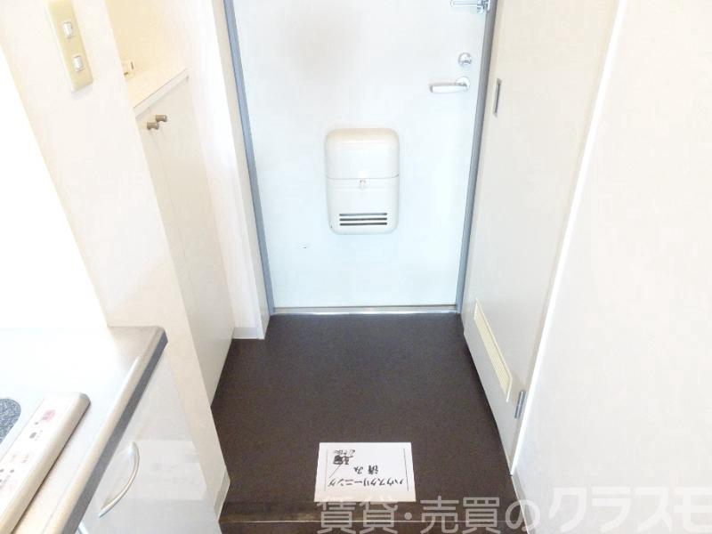 玄関　シューズボックスあり♪