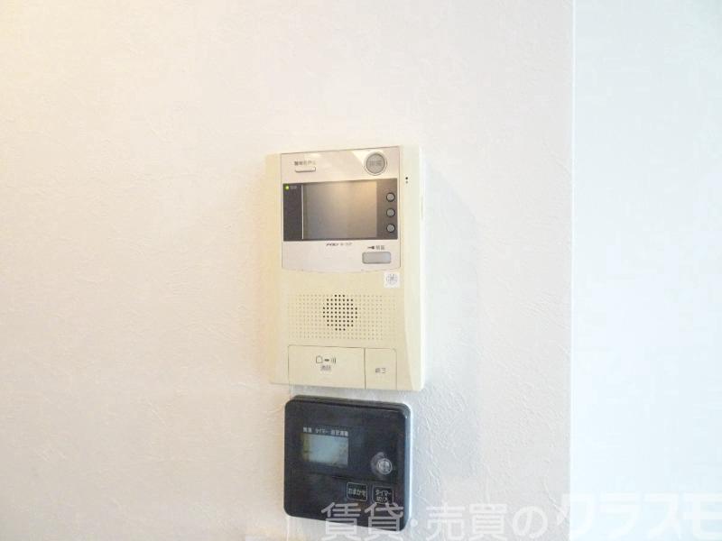 セキュリティ　訪問チェックができるモニターホン♪