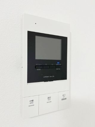 セキュリティ　☆安心のTVモニタ付きインターホン☆