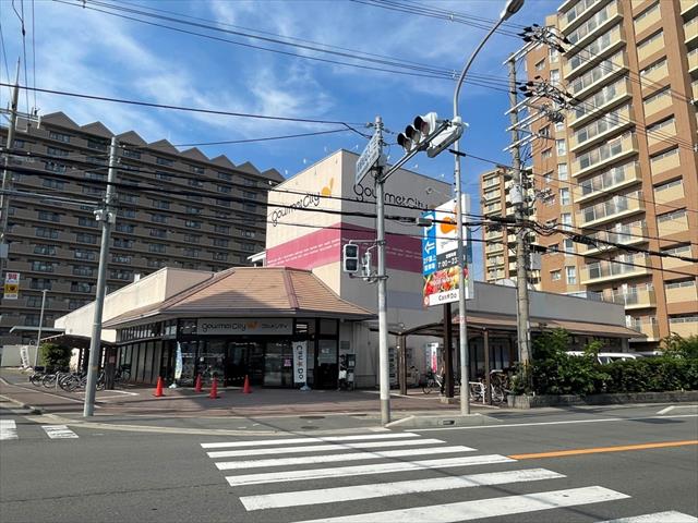 スーパー　グルメシティ近畿八尾店（スーパー）まで164m