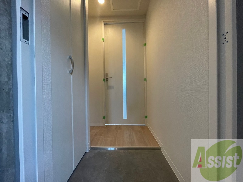 玄関　お部屋の第一印象を決める玄関はこちらです！