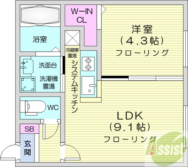 間取り図