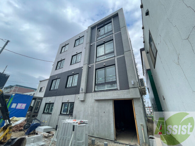 建物外観　札幌市白石区平和通「ＡＳＴＥＲ　ＳＨＩＲＯＩＳＨＩ」