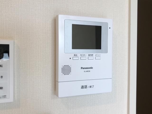 セキュリティ　カメラ付インターホン