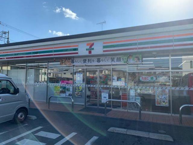 コンビニ　セブンイレブン立川上砂町3丁目店（コンビニ）まで551m