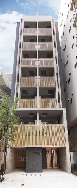 建物外観　落ち着いた雰囲気の外観です