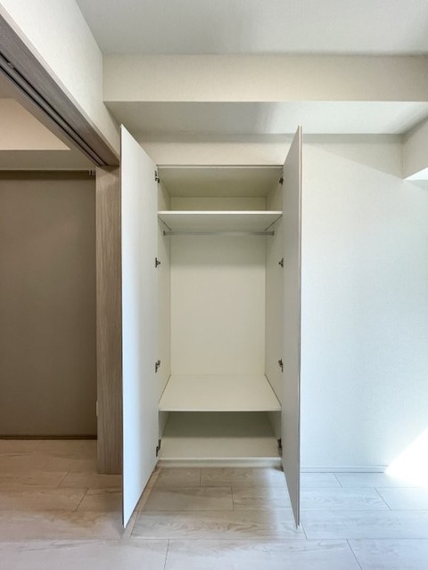 収納　※写真は同タイプ住戸です。