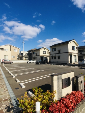 駐車場　駐車場です