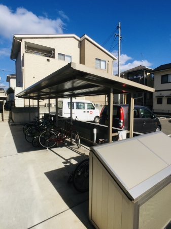 その他共有部分　駐輪場