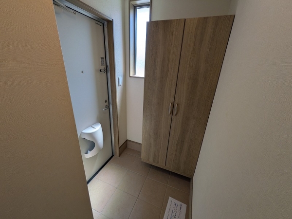 玄関　広めの玄関です