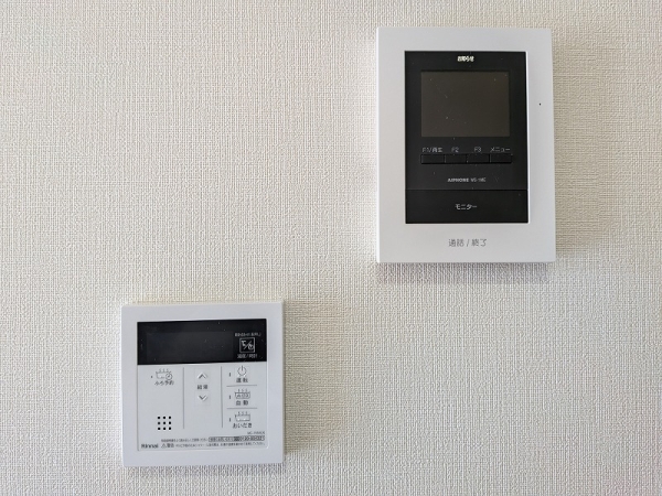 セキュリティ　TVモニター付きで来客対応も安心♪