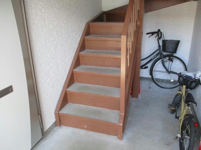エントランス　エントランス部分