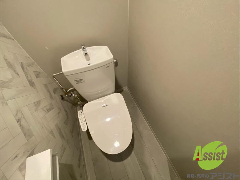 トイレ　トイレです。ウォシュレット付を探している方、おすすめです！