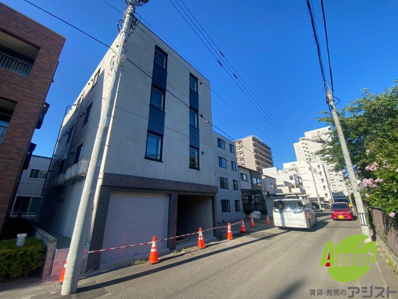 建物外観　札幌市中央区南１１条「アーバス西線１１条」