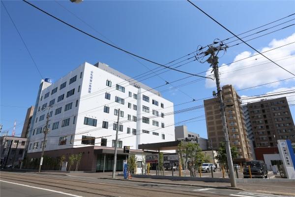 病院　医療法人社団北海道恵愛会札幌南一条病院（病院）まで469m