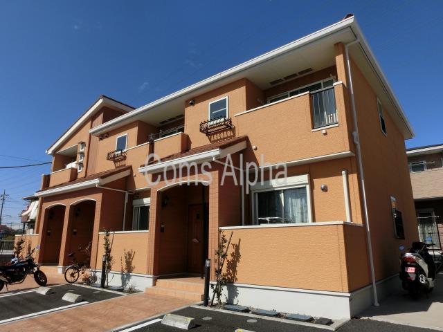 建物外観　ベルコリーヌ　外観