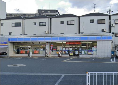 コンビニ　ローソン 東大阪稲葉一丁目店（コンビニ）まで248m