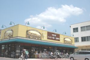 スーパー　ハッピー六原三室戸店（スーパー）まで204m