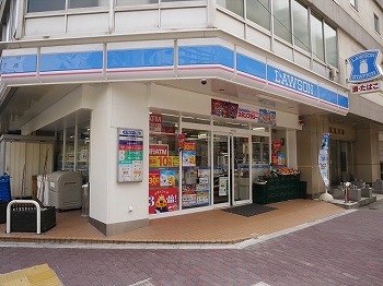 コンビニ　ローソン H錦糸町店（コンビニ）まで158m