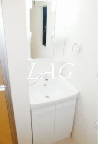 洗面設備　洗面台です。