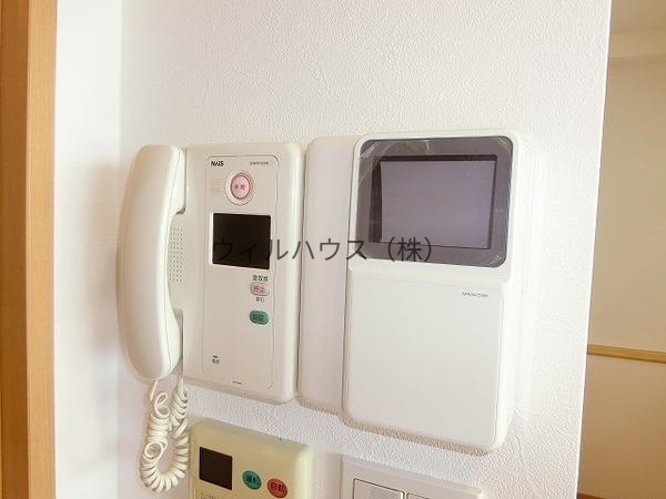 その他設備　モニターホン！