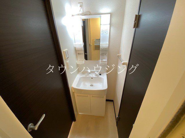 洗面設備　現況を優先