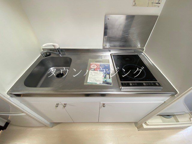 キッチン　現況を優先