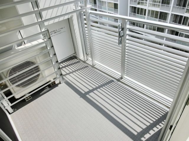 バルコニー　★南向きの日当たり良好なバルコニー付★