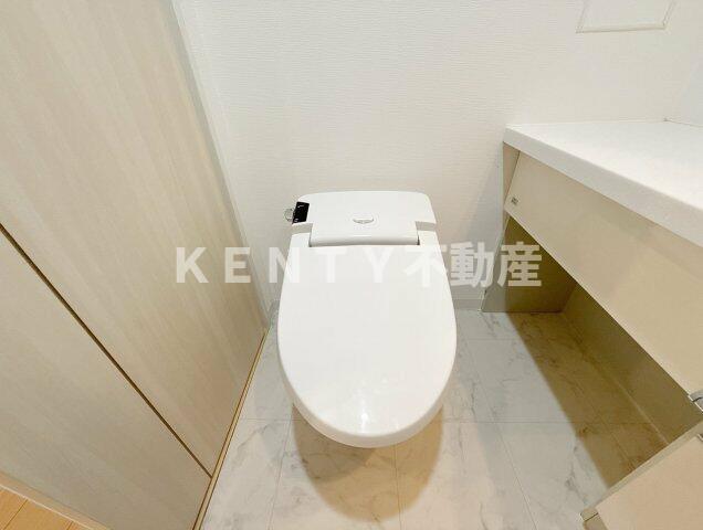トイレ　シンプルで使いやすいトイレです